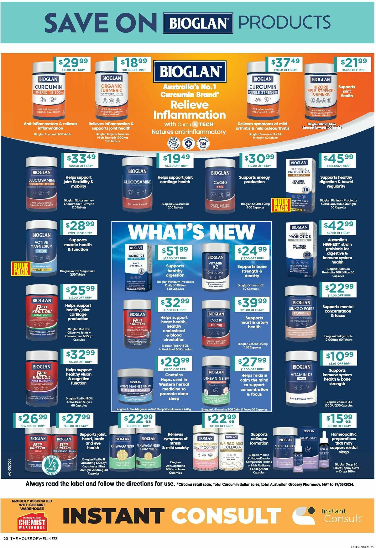 Chemist Warehouse Catalogues from 16 January