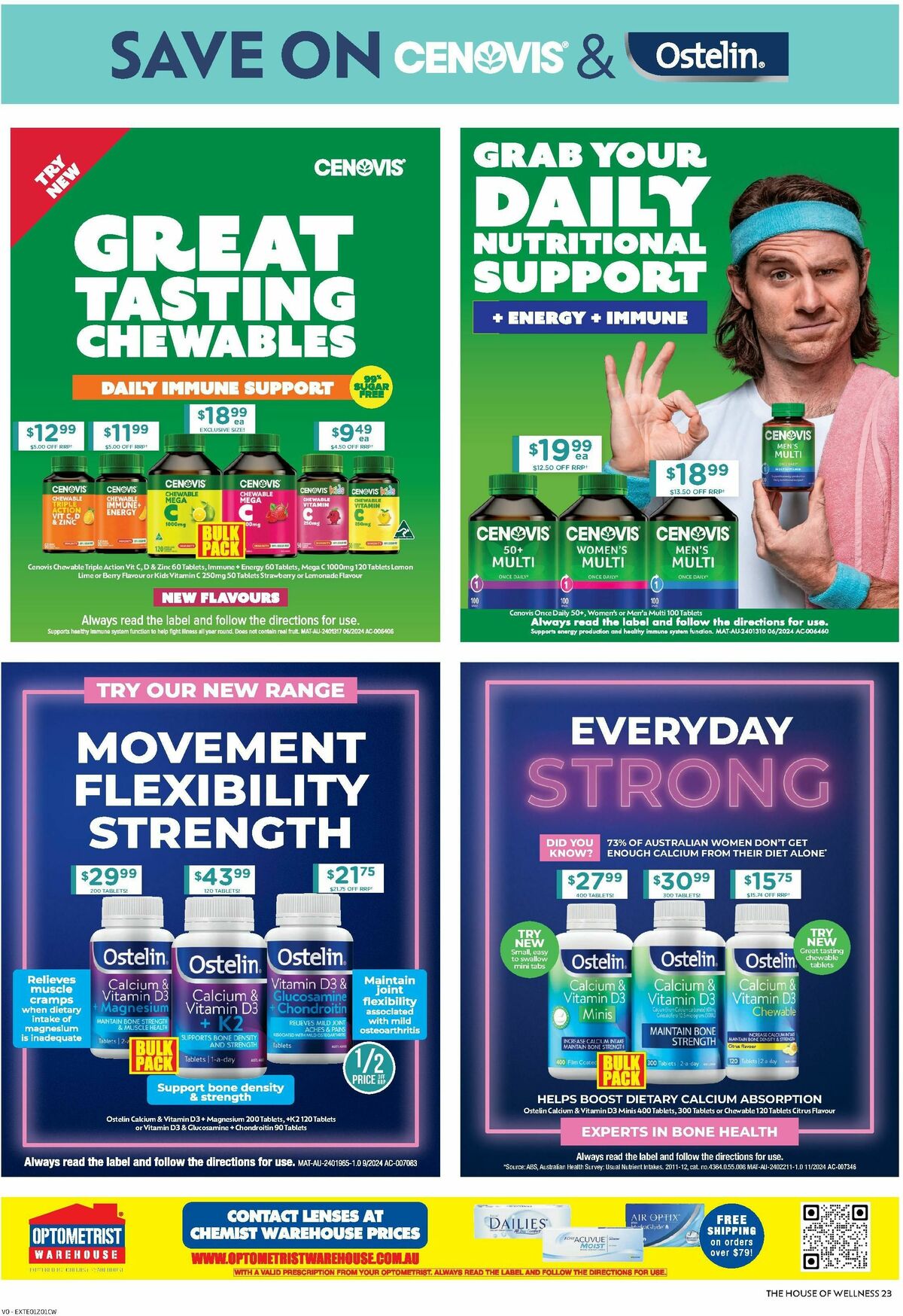 Chemist Warehouse Catalogues from 16 January