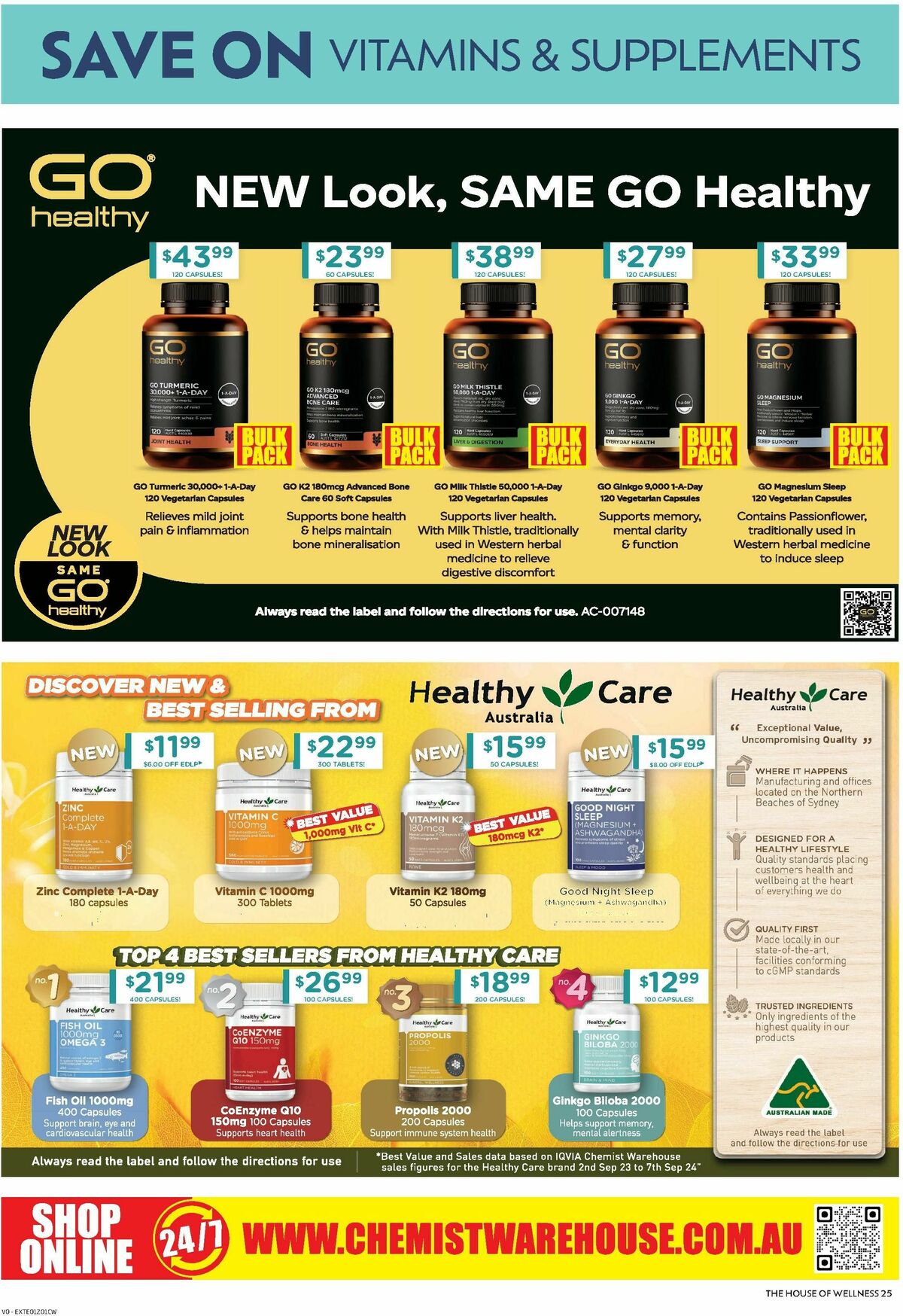 Chemist Warehouse Catalogues from 16 January