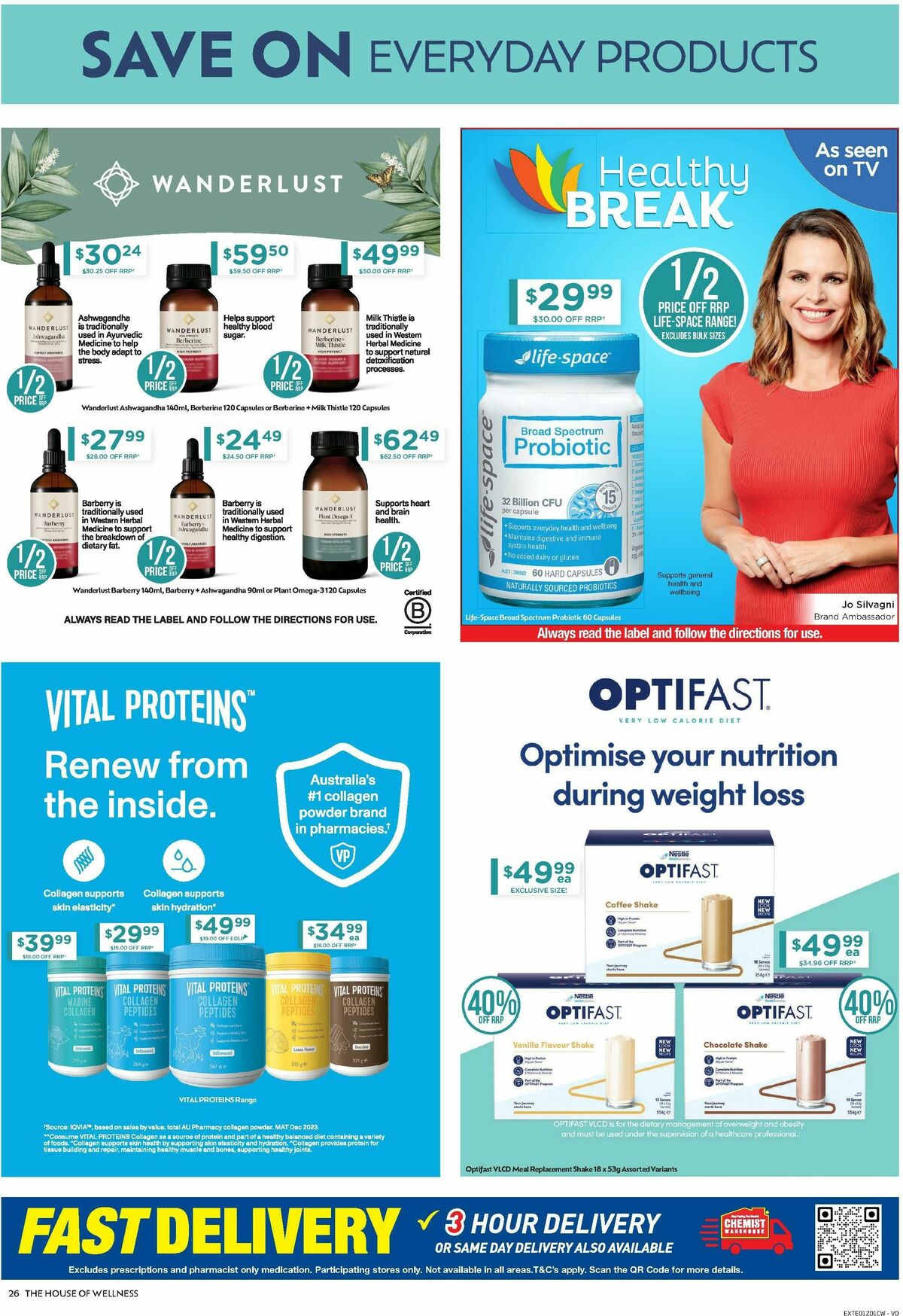 Chemist Warehouse Catalogues from 16 January