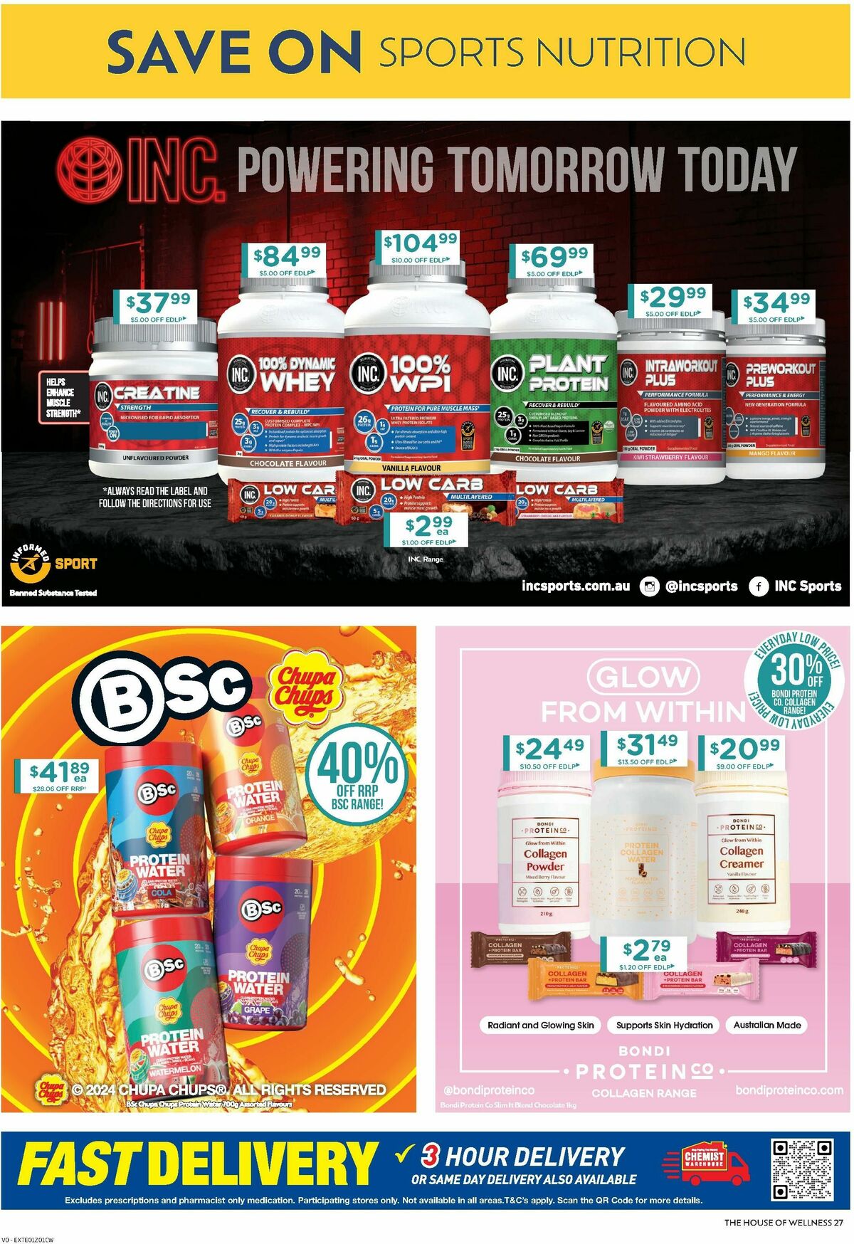 Chemist Warehouse Catalogues from 16 January