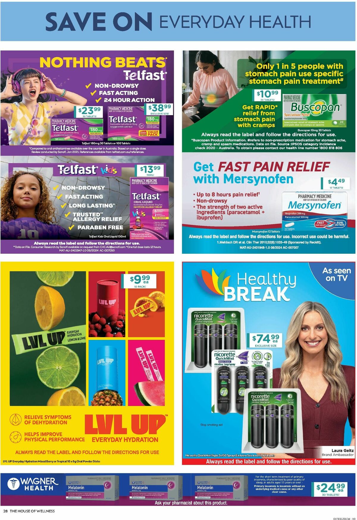 Chemist Warehouse Catalogues from 16 January