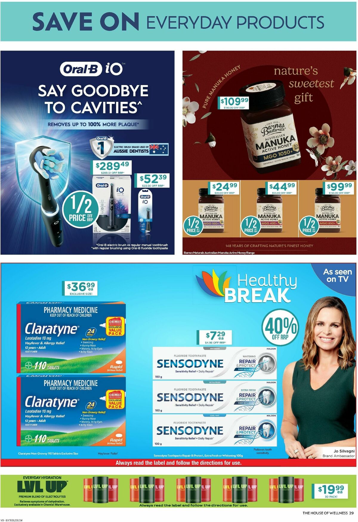 Chemist Warehouse Catalogues from 16 January