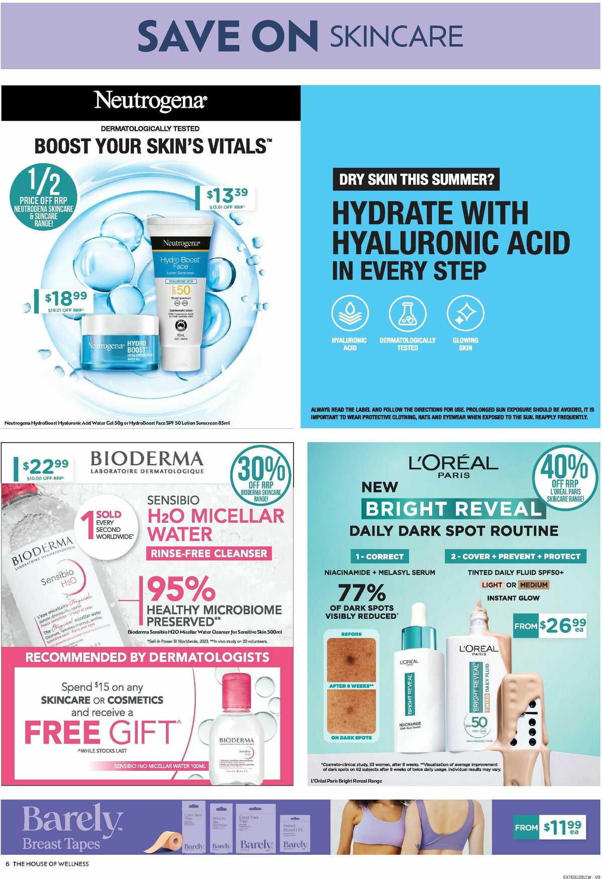 Chemist Warehouse Catalogues from 16 January