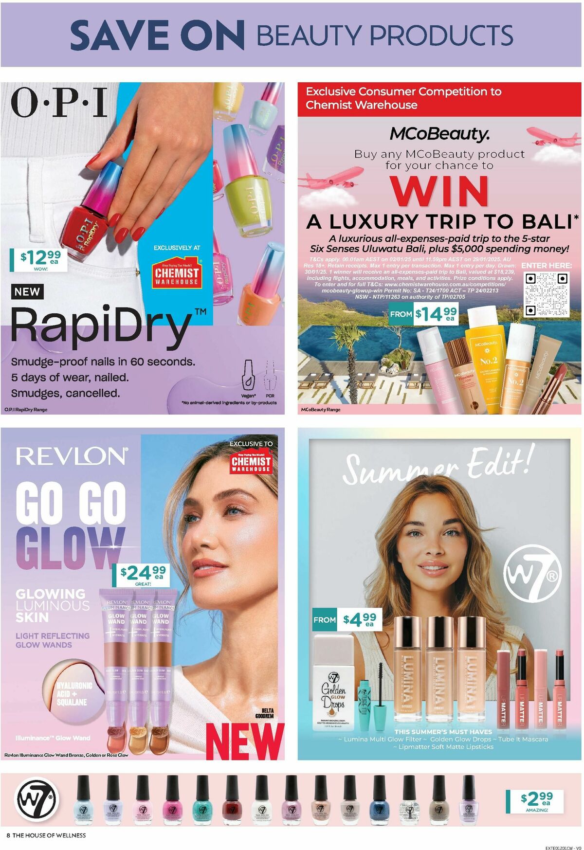 Chemist Warehouse Catalogues from 16 January