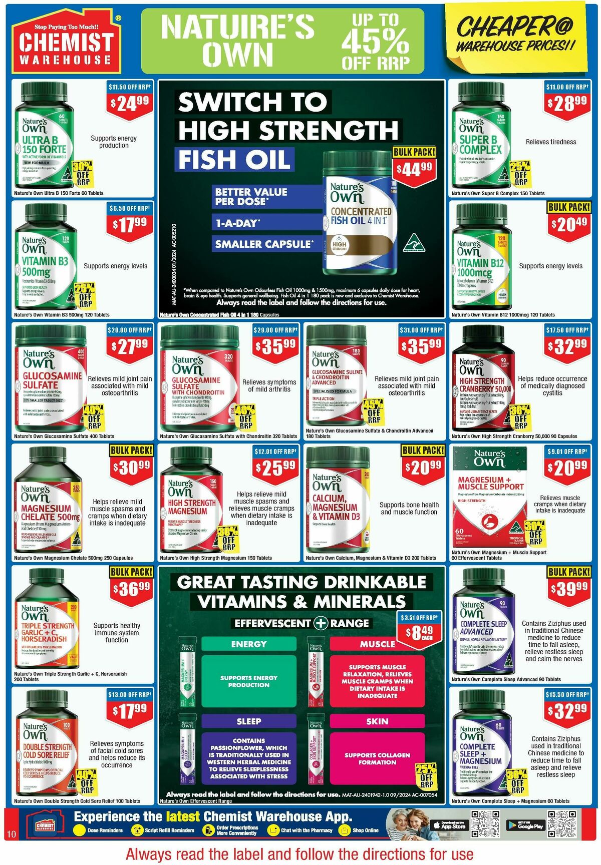 Chemist Warehouse Catalogues from 30 January