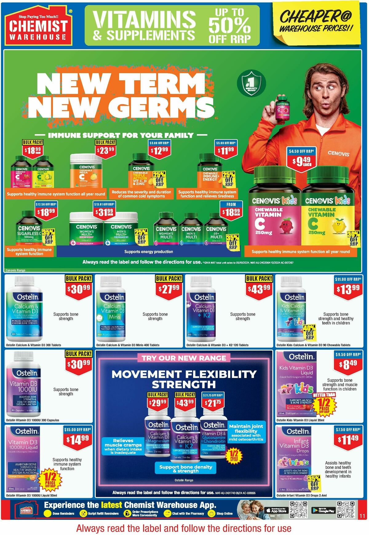 Chemist Warehouse Catalogues from 30 January