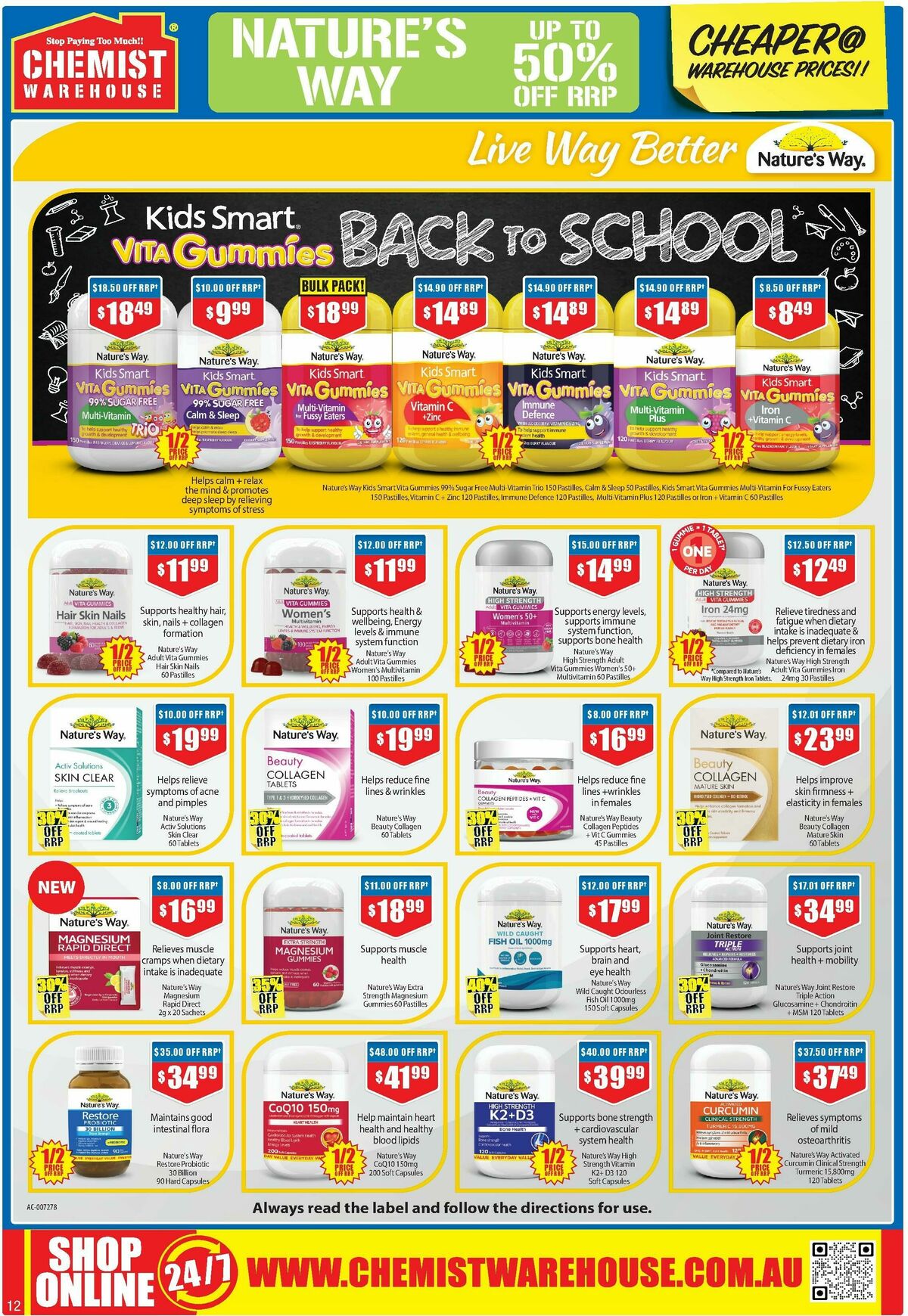 Chemist Warehouse Catalogues from 30 January