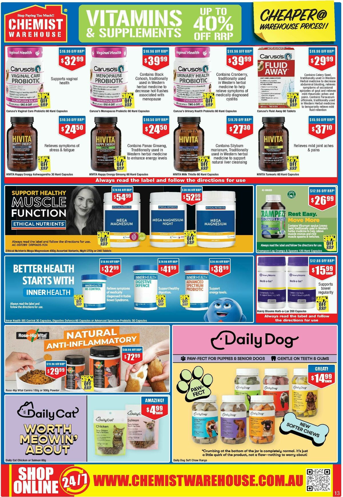 Chemist Warehouse Catalogues from 30 January
