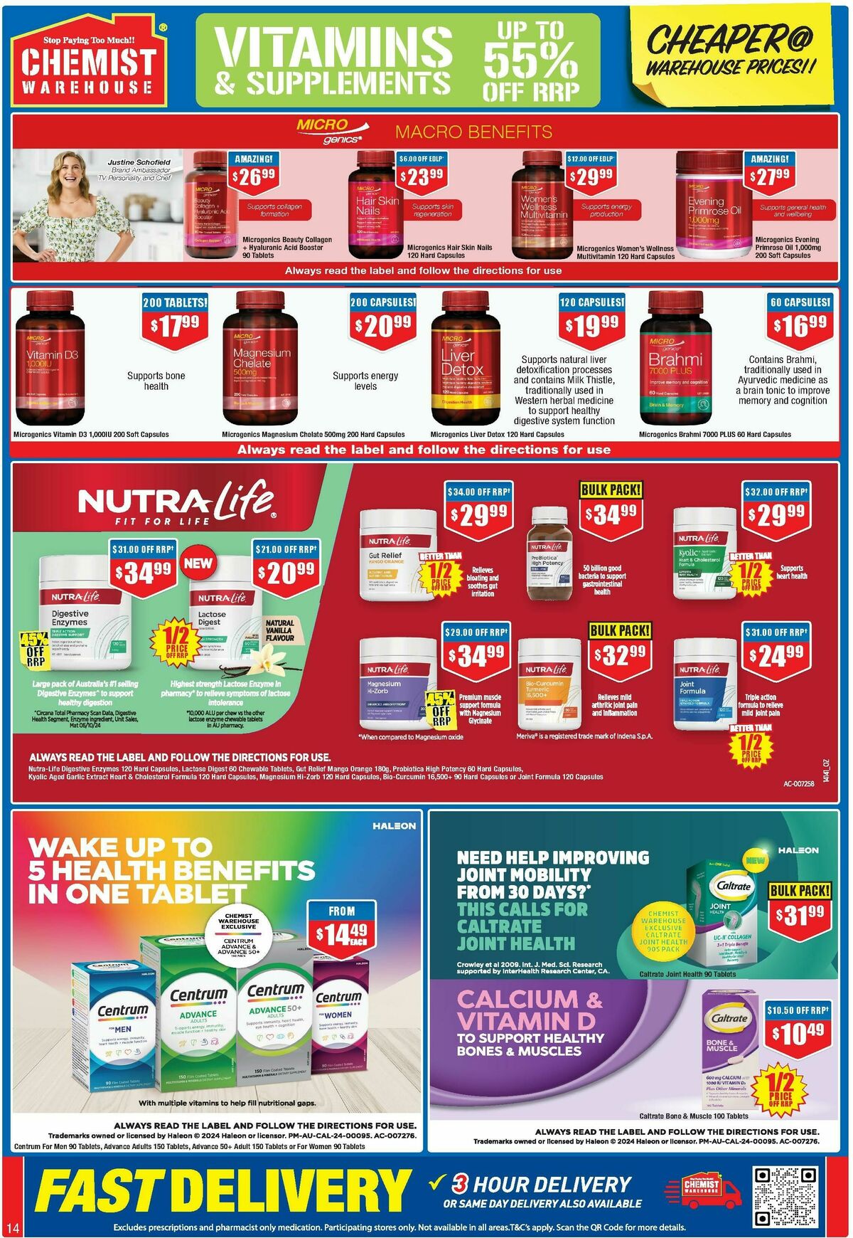 Chemist Warehouse Catalogues from 30 January