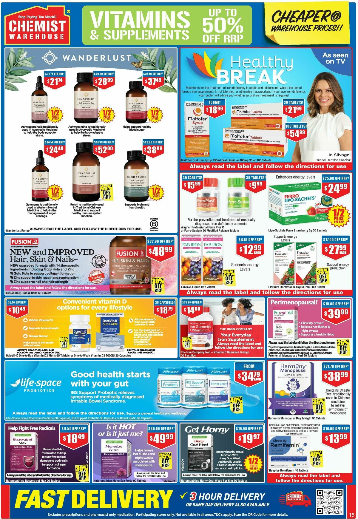 Chemist Warehouse Catalogues from 30 January