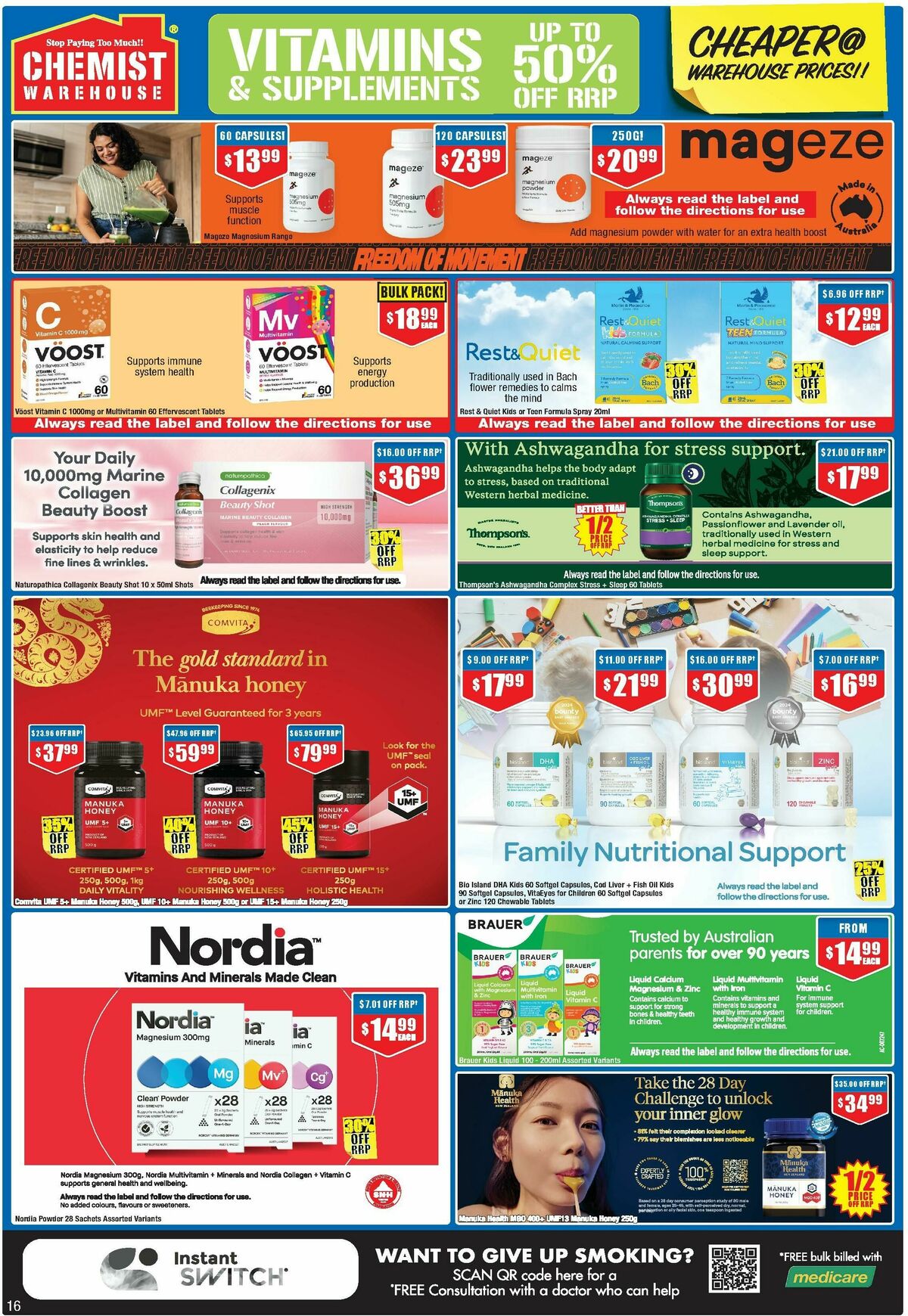 Chemist Warehouse Catalogues from 30 January