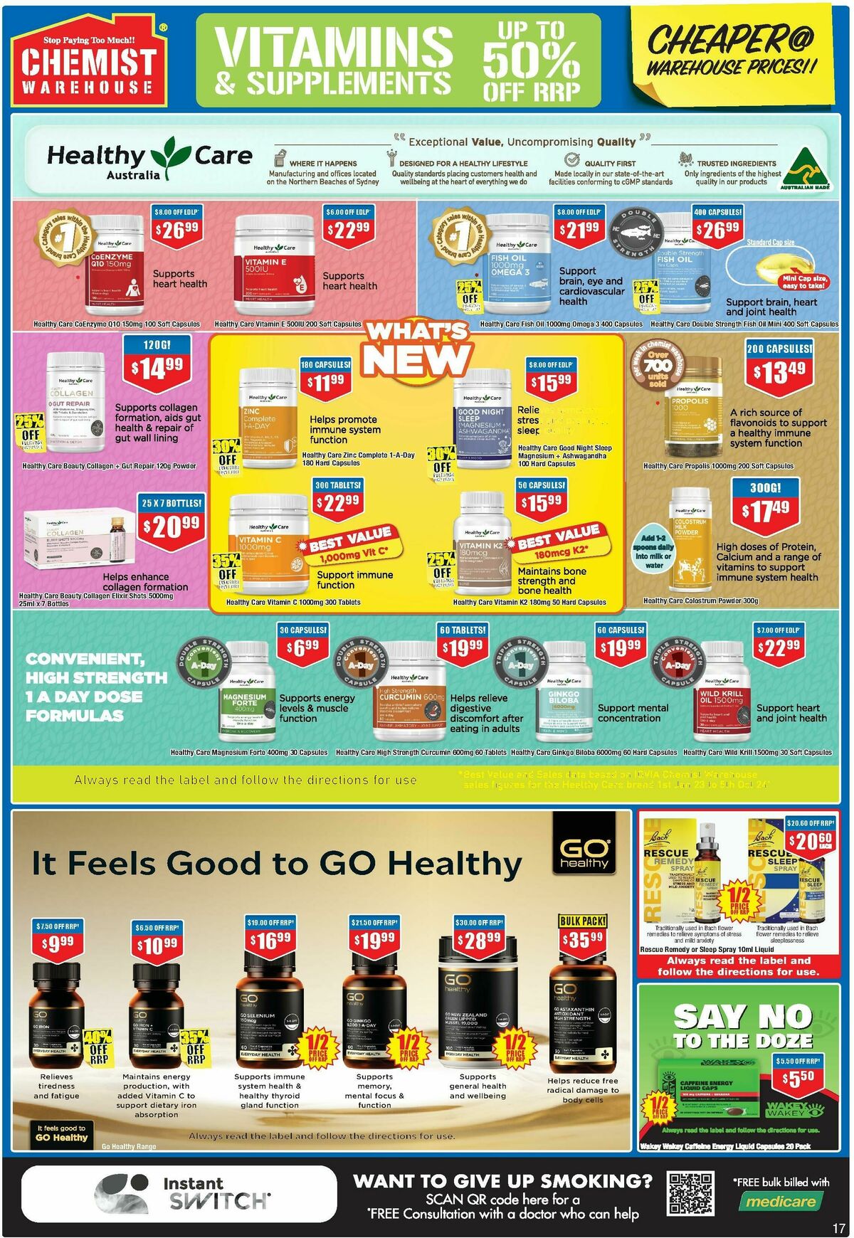 Chemist Warehouse Catalogues from 30 January