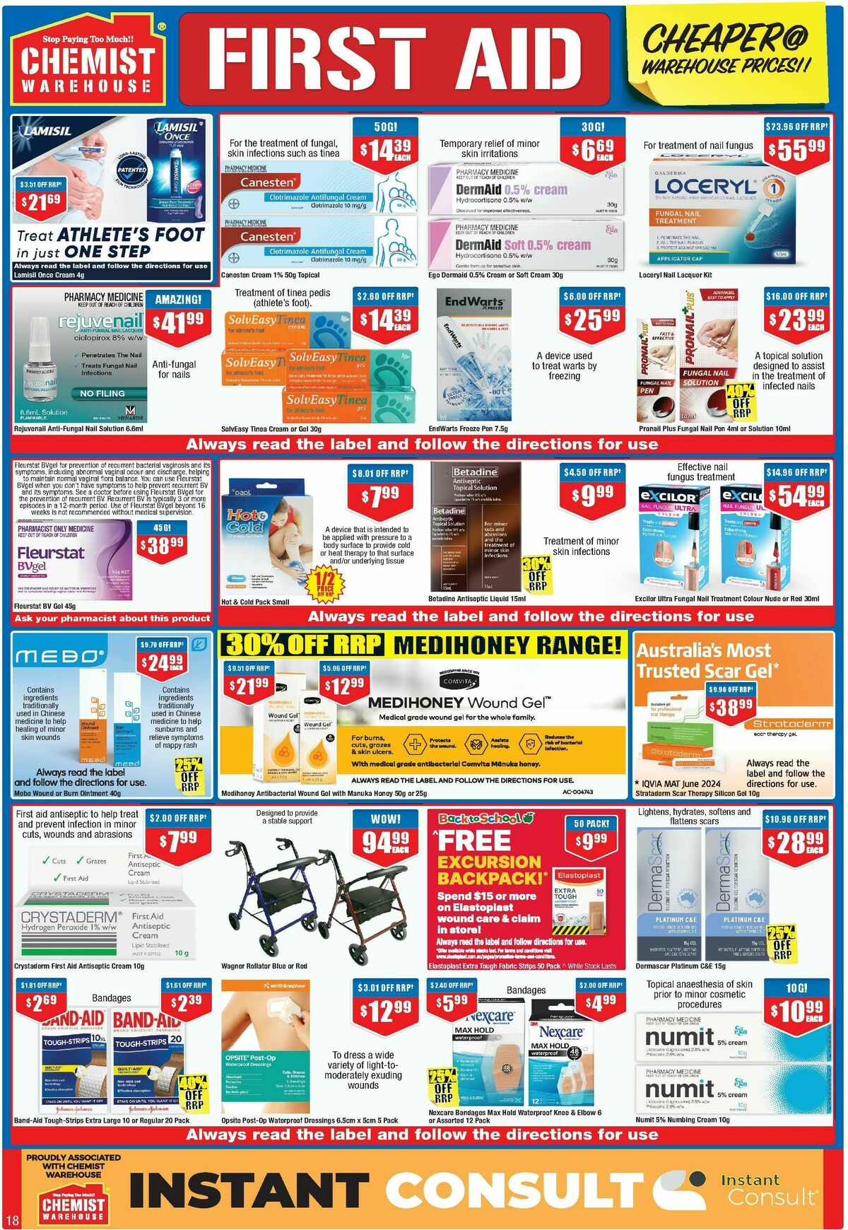 Chemist Warehouse Catalogues from 30 January