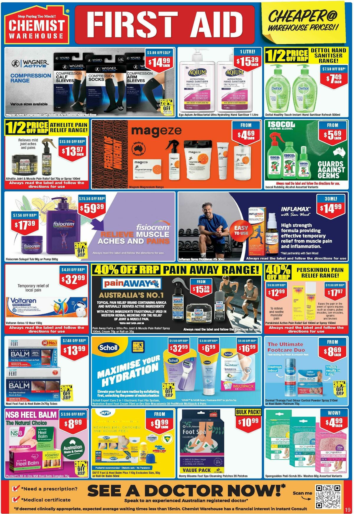 Chemist Warehouse Catalogues from 30 January