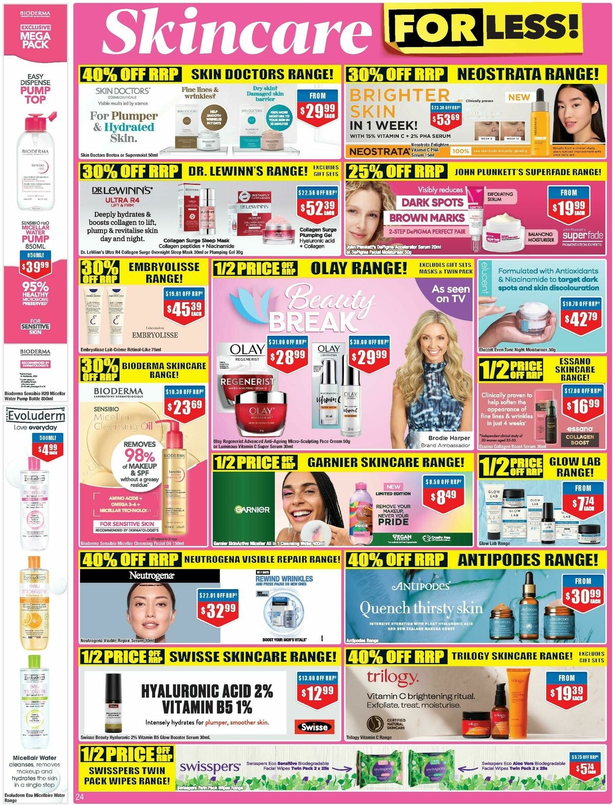 Chemist Warehouse Catalogues from 30 January
