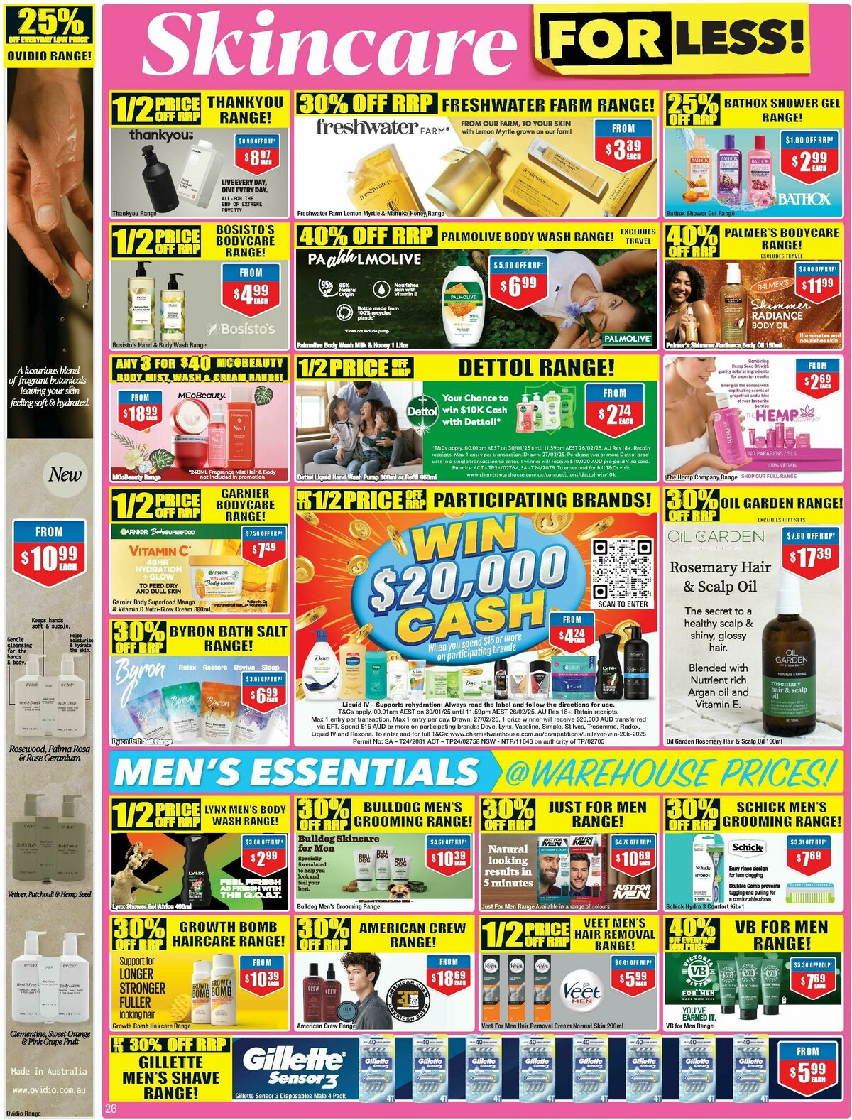 Chemist Warehouse Catalogues from 30 January