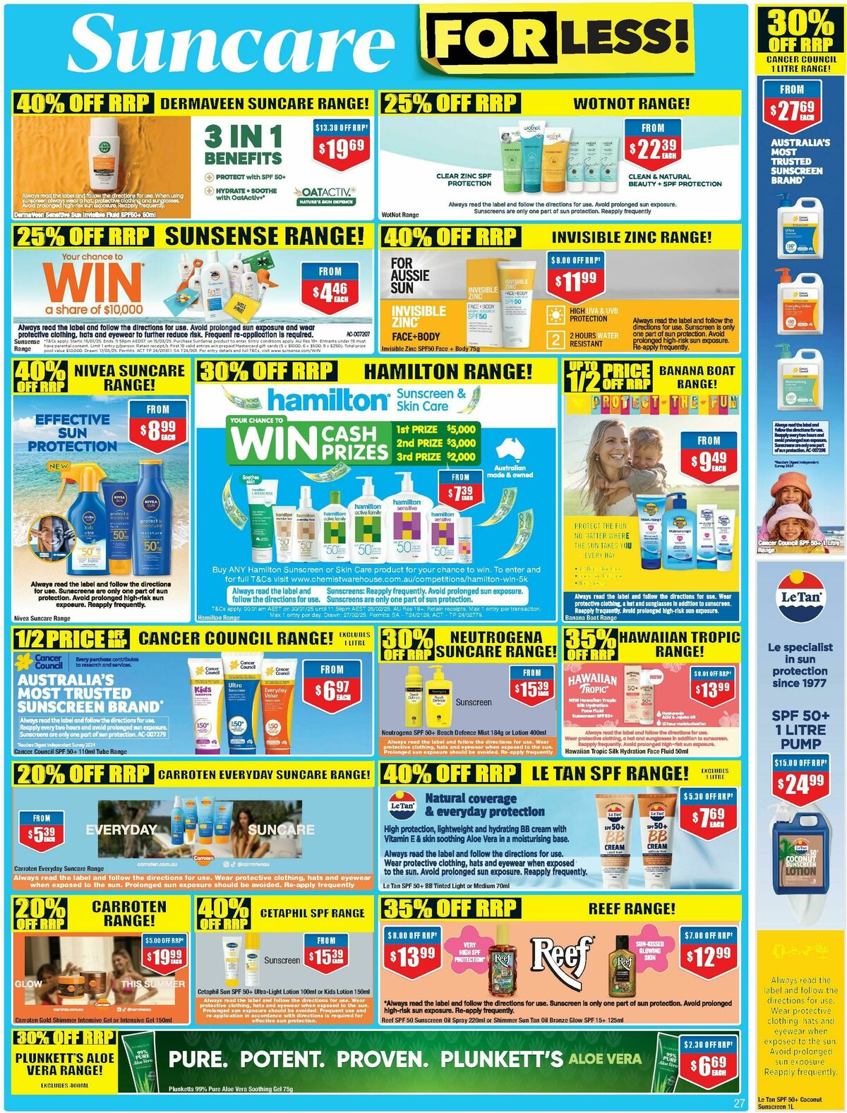 Chemist Warehouse Catalogues from 30 January