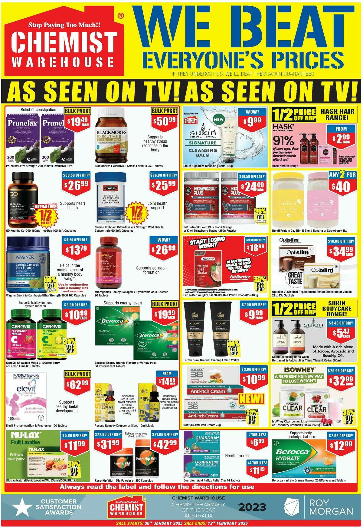 Chemist Warehouse Catalogues from 30 January