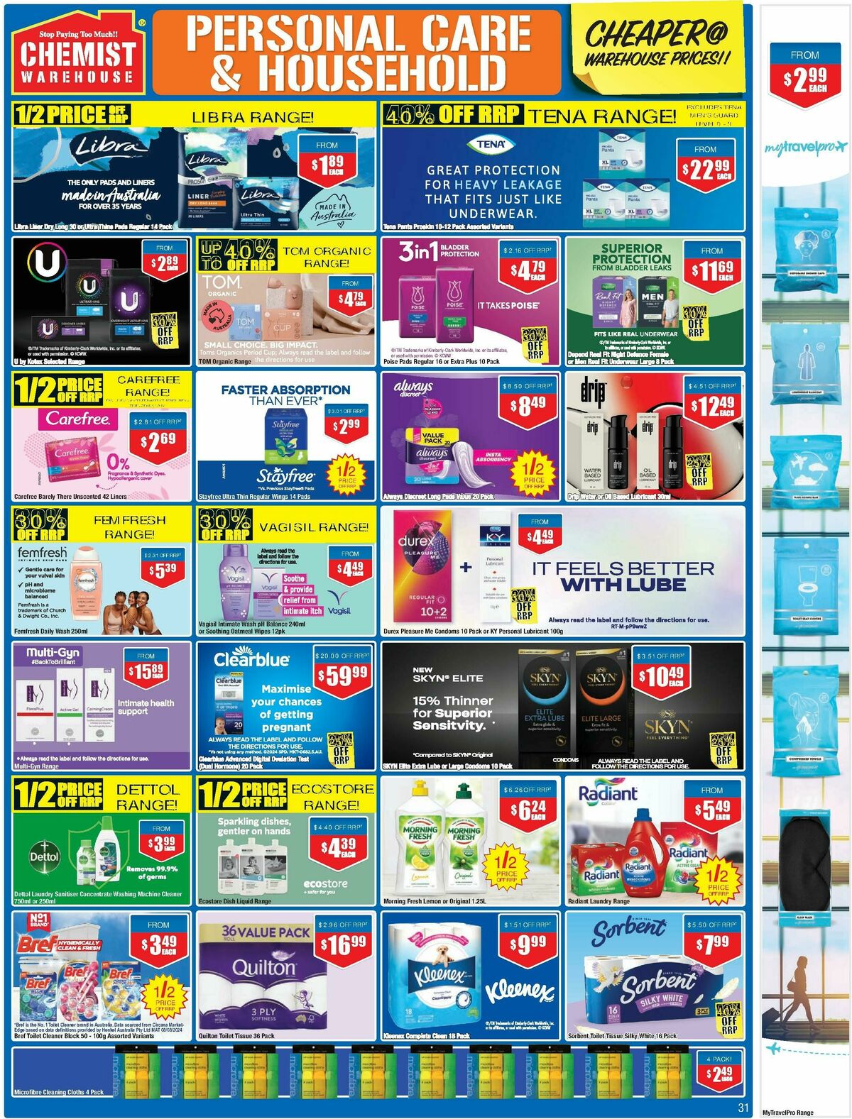 Chemist Warehouse Catalogues from 30 January
