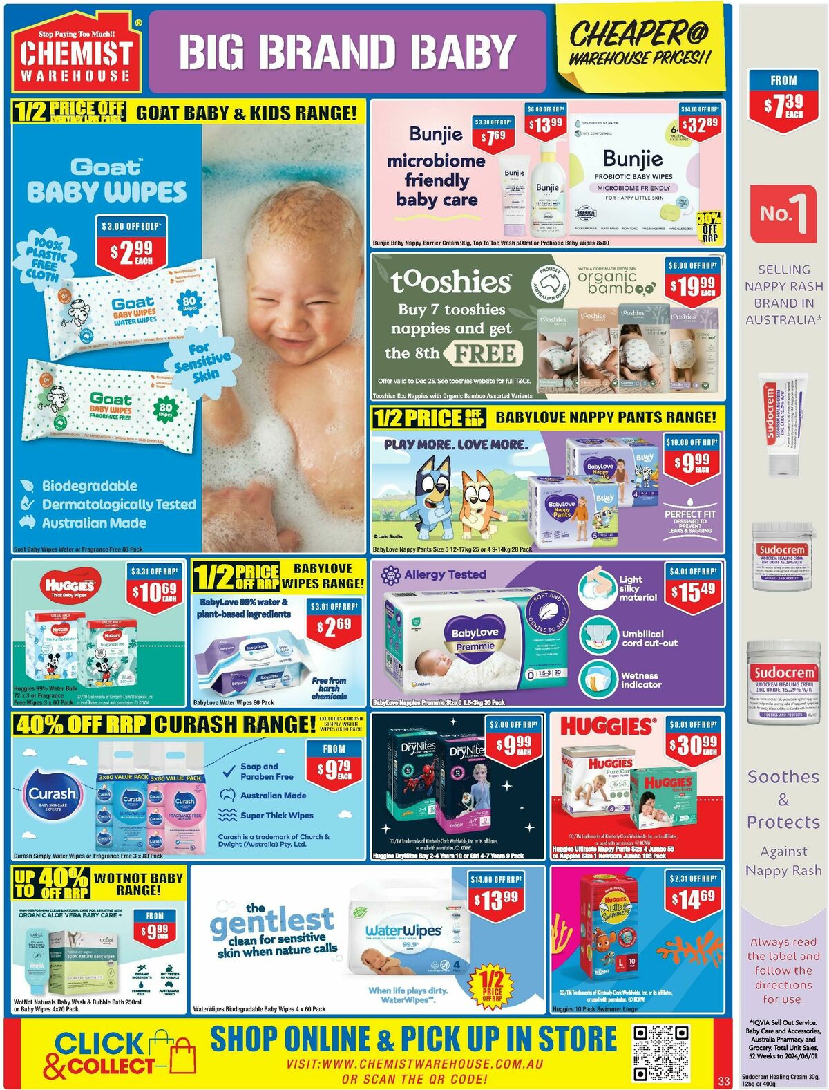 Chemist Warehouse Catalogues from 30 January