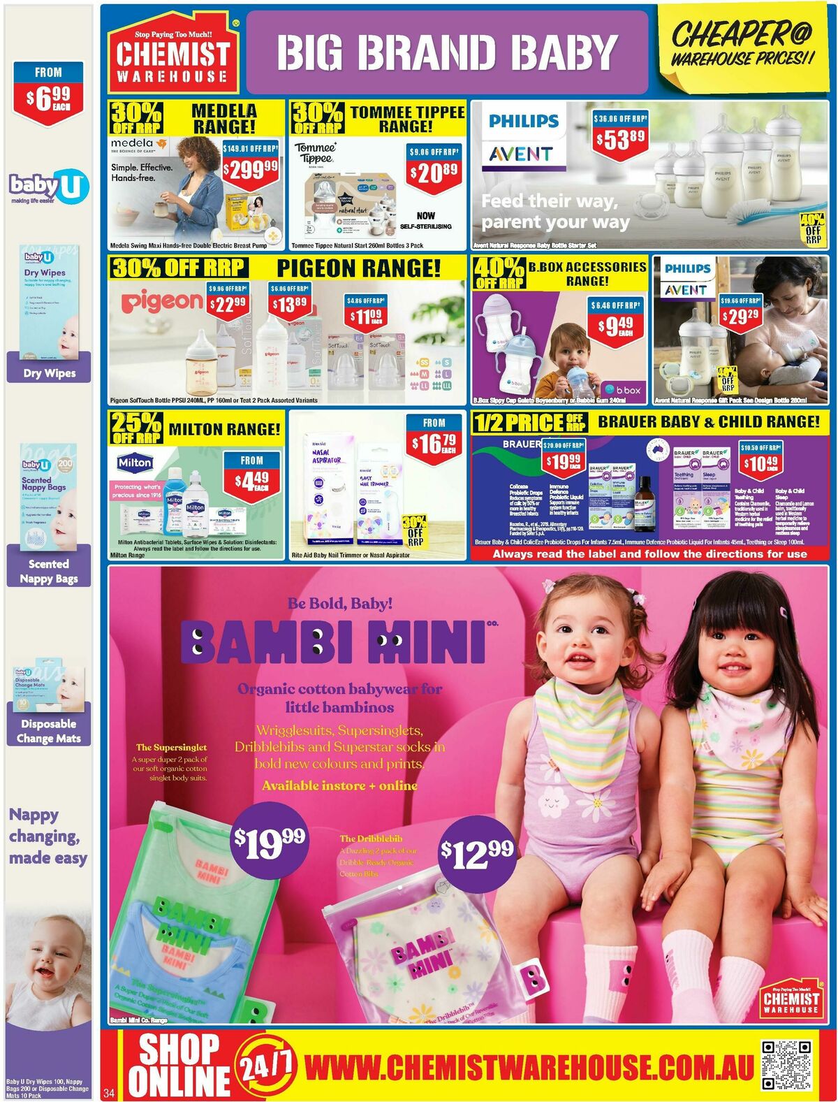 Chemist Warehouse Catalogues from 30 January
