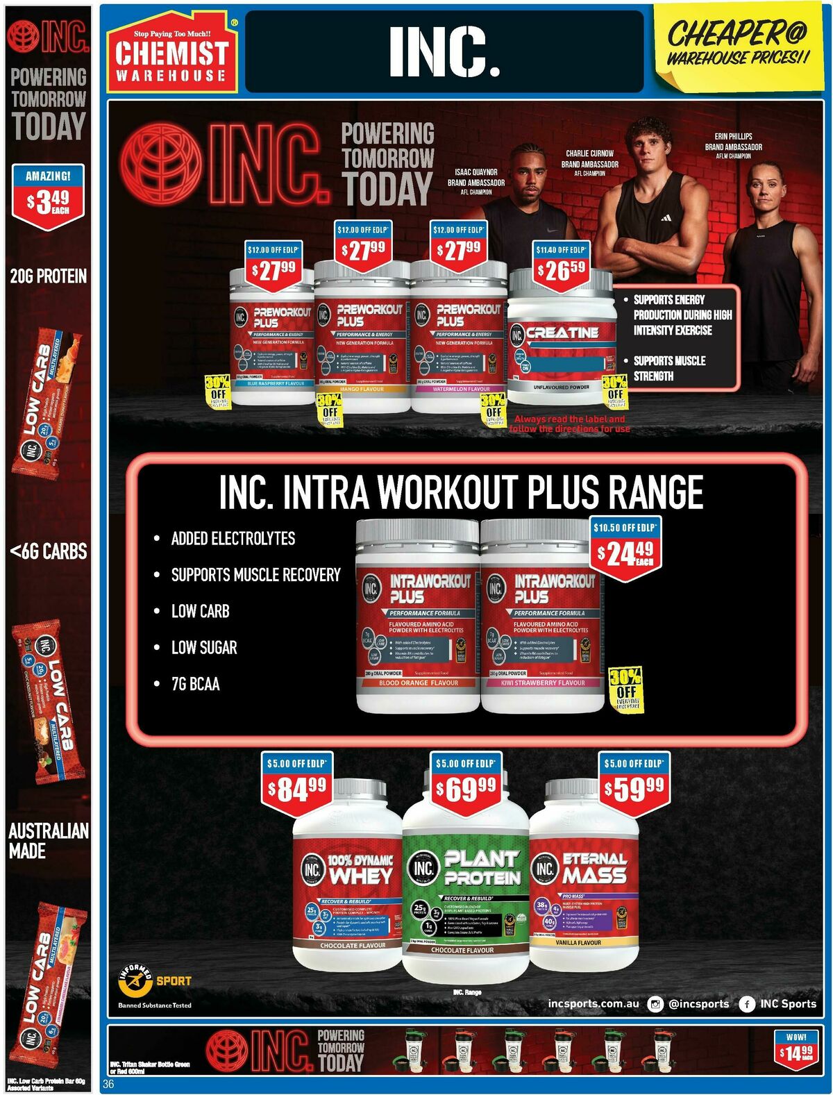 Chemist Warehouse Catalogues from 30 January