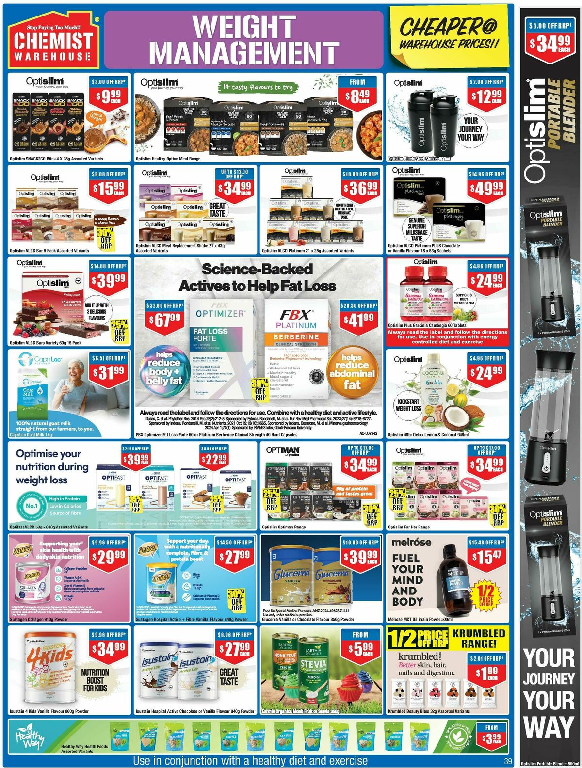 Chemist Warehouse Catalogues from 30 January