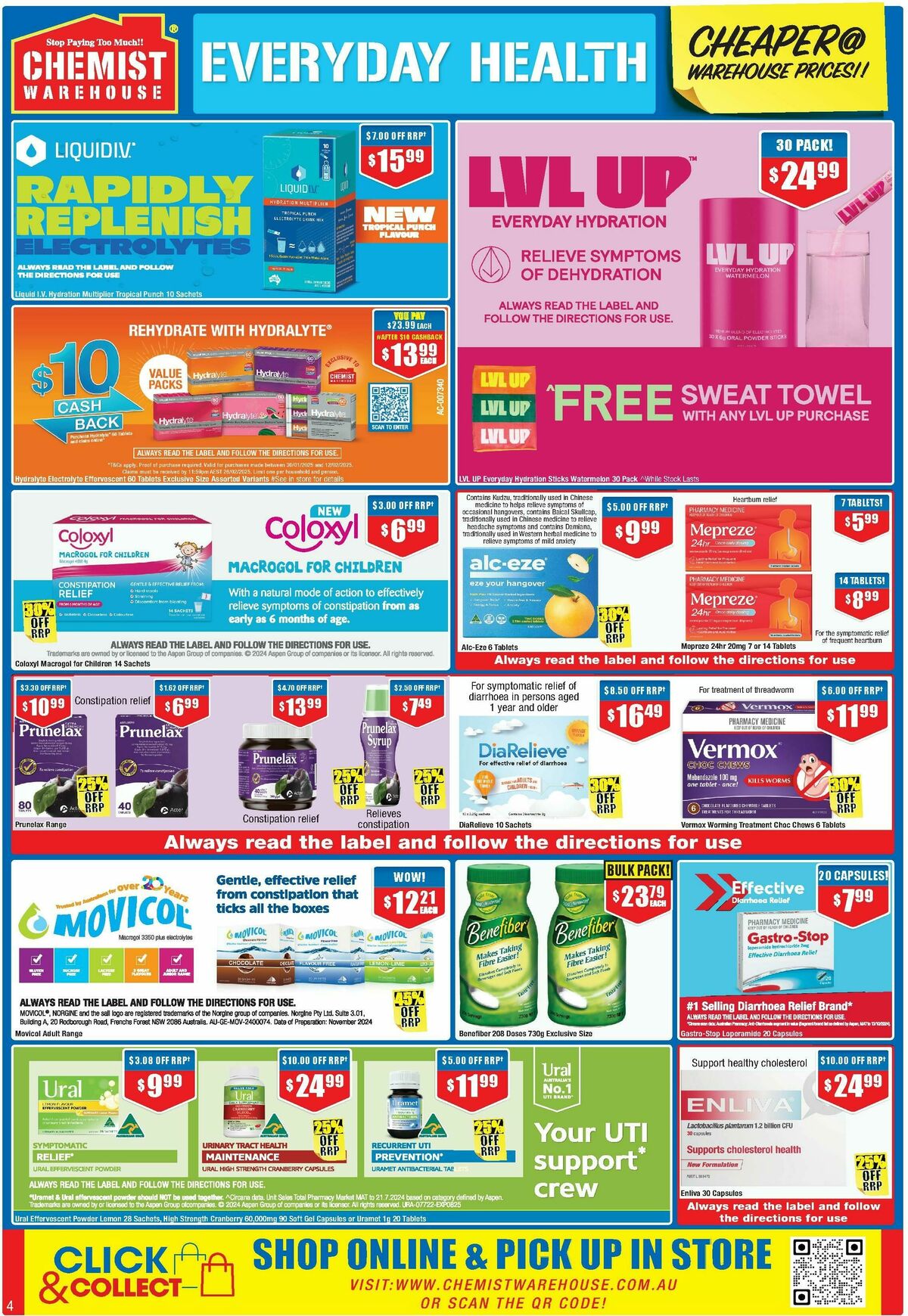 Chemist Warehouse Catalogues from 30 January