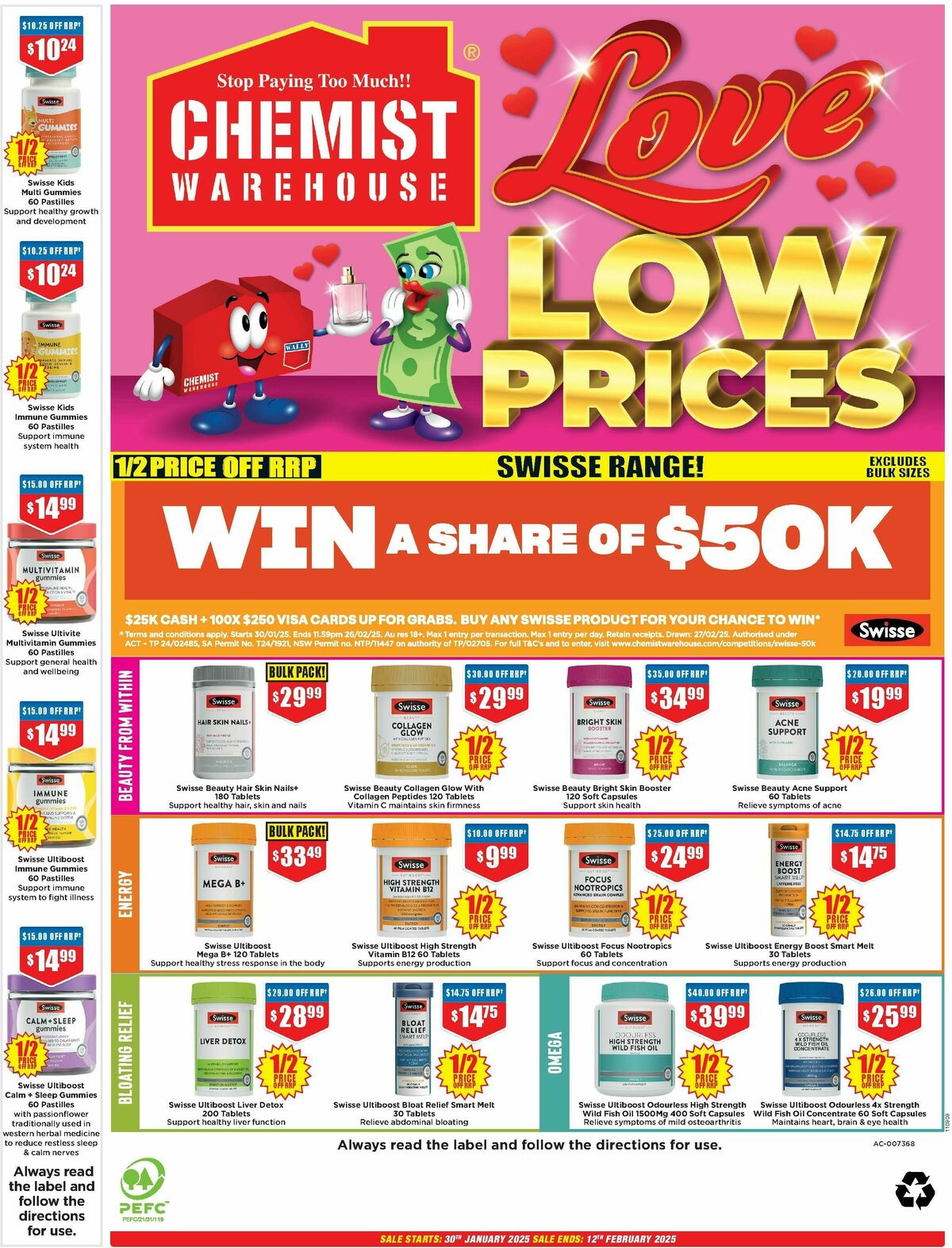 Chemist Warehouse Catalogues from 30 January