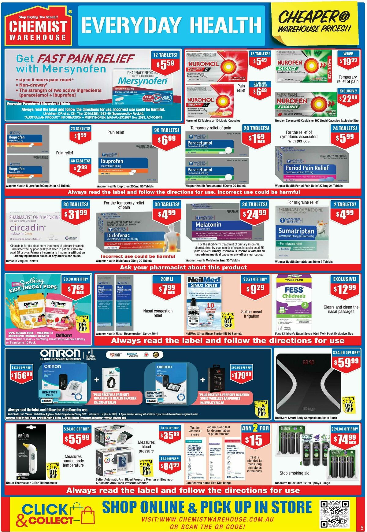Chemist Warehouse Catalogues from 30 January