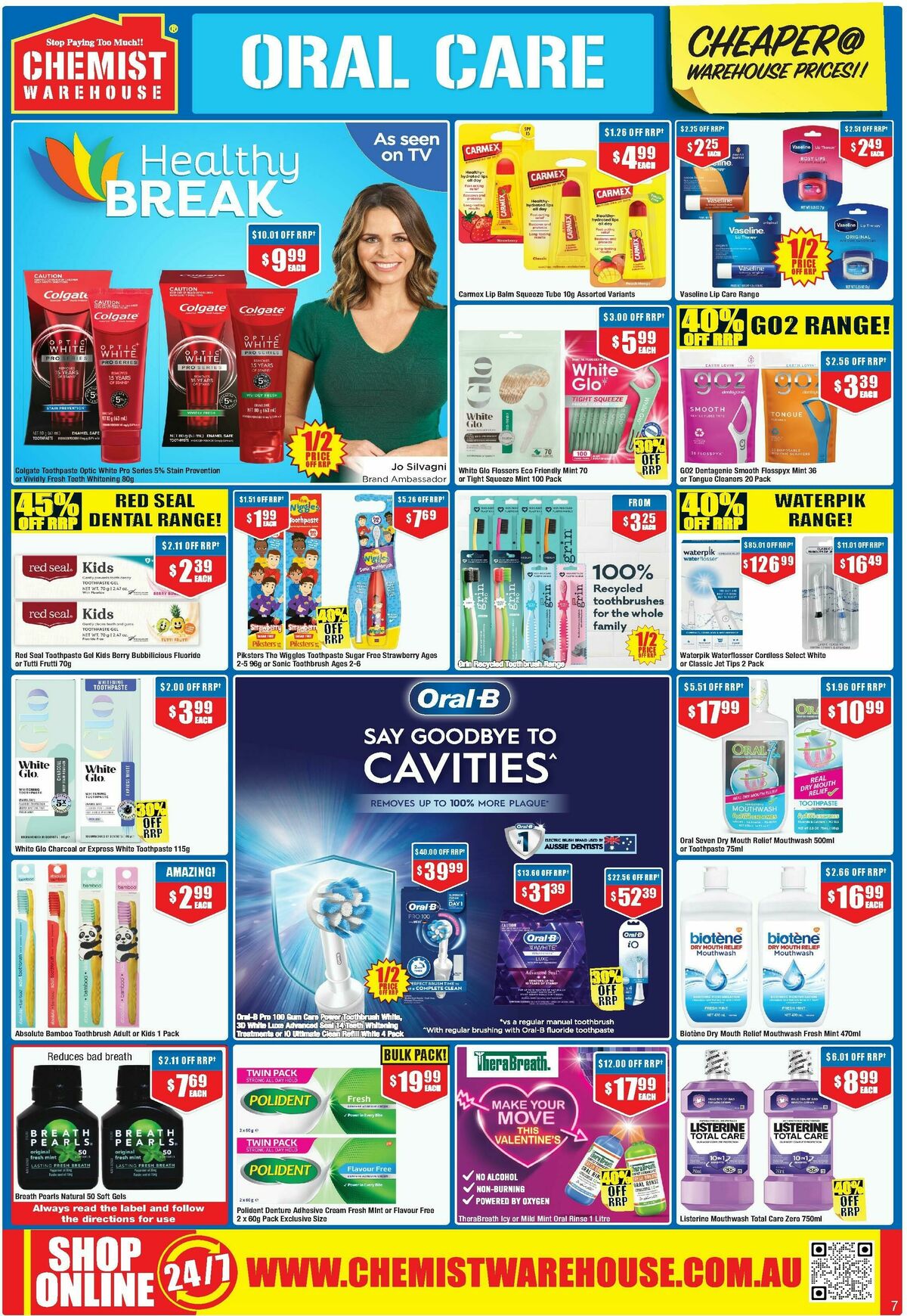 Chemist Warehouse Catalogues from 30 January