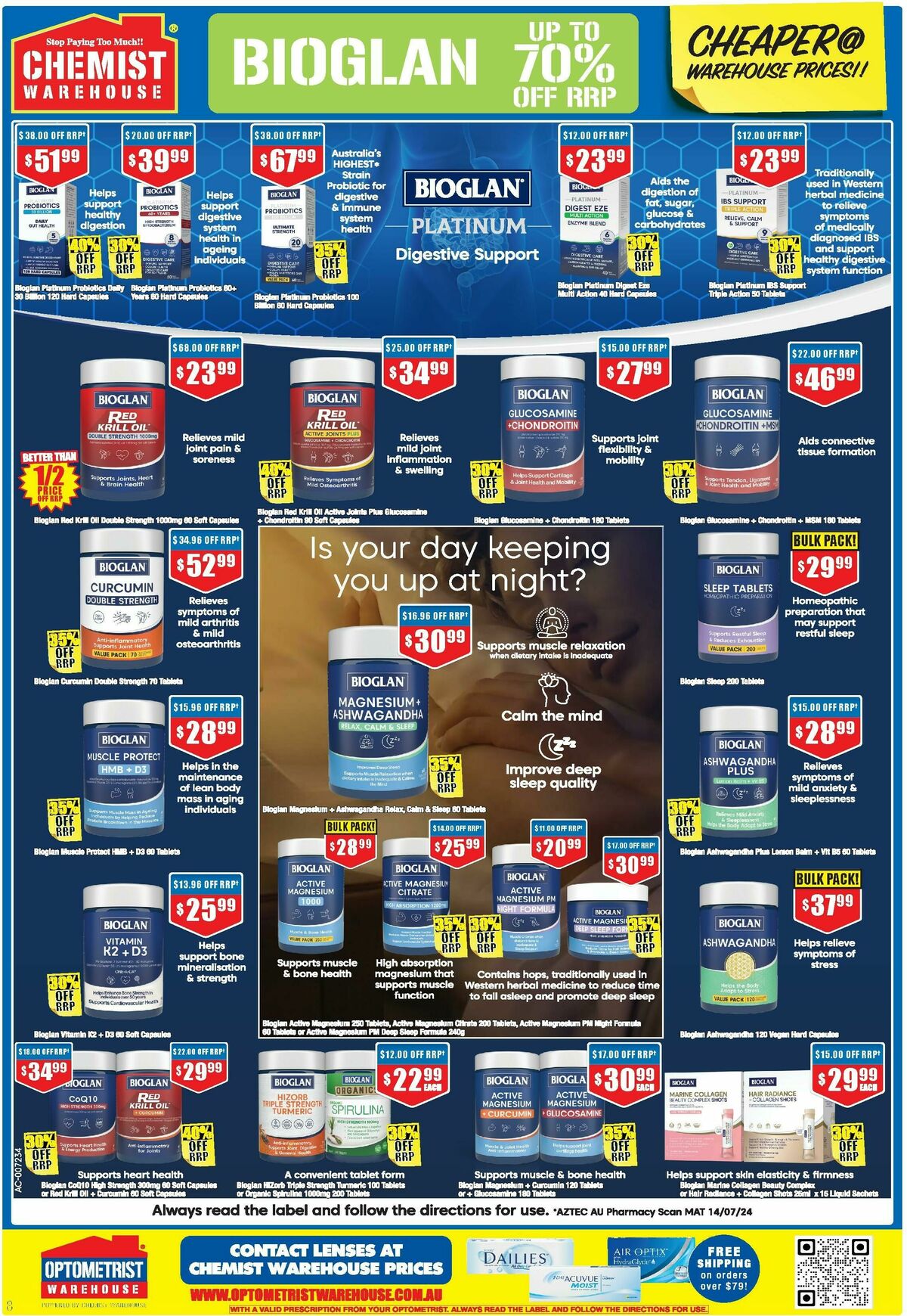 Chemist Warehouse Catalogues from 30 January