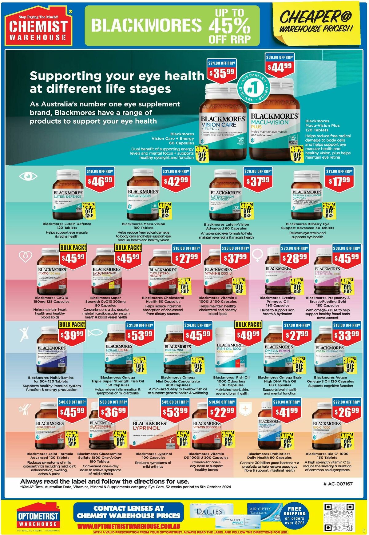 Chemist Warehouse Catalogues from 30 January