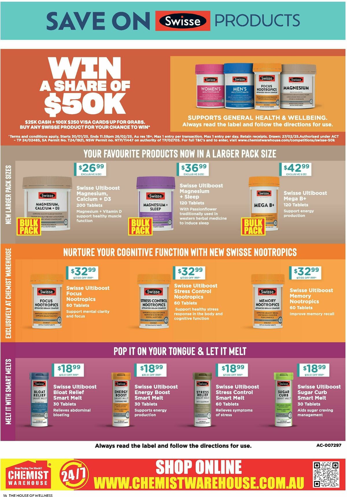 Chemist Warehouse Catalogues from 13 February