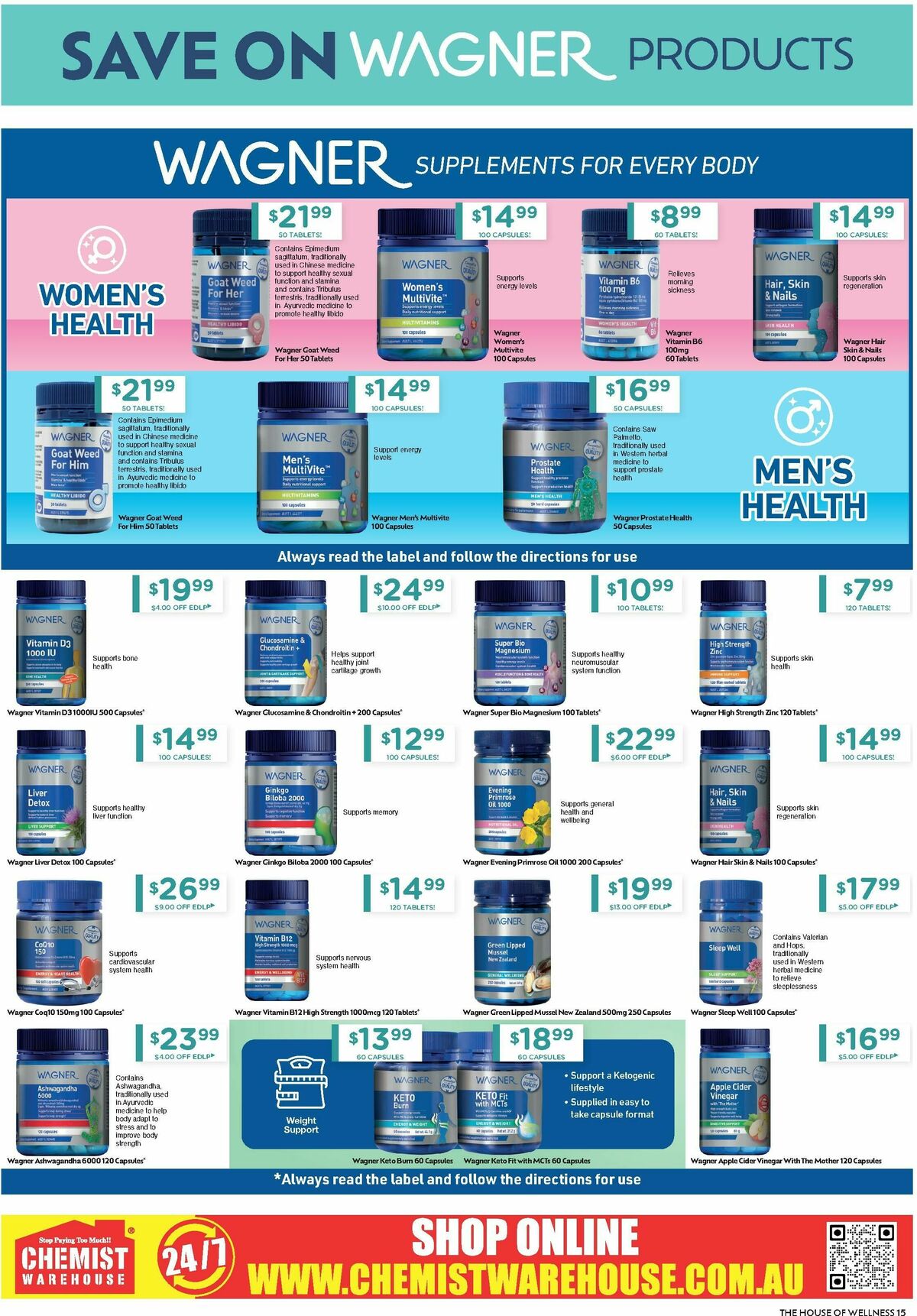 Chemist Warehouse Catalogues from 13 February