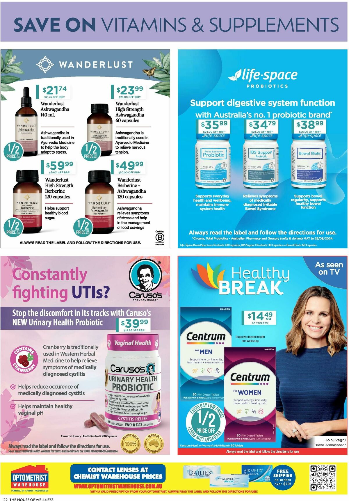 Chemist Warehouse Catalogues from 13 February