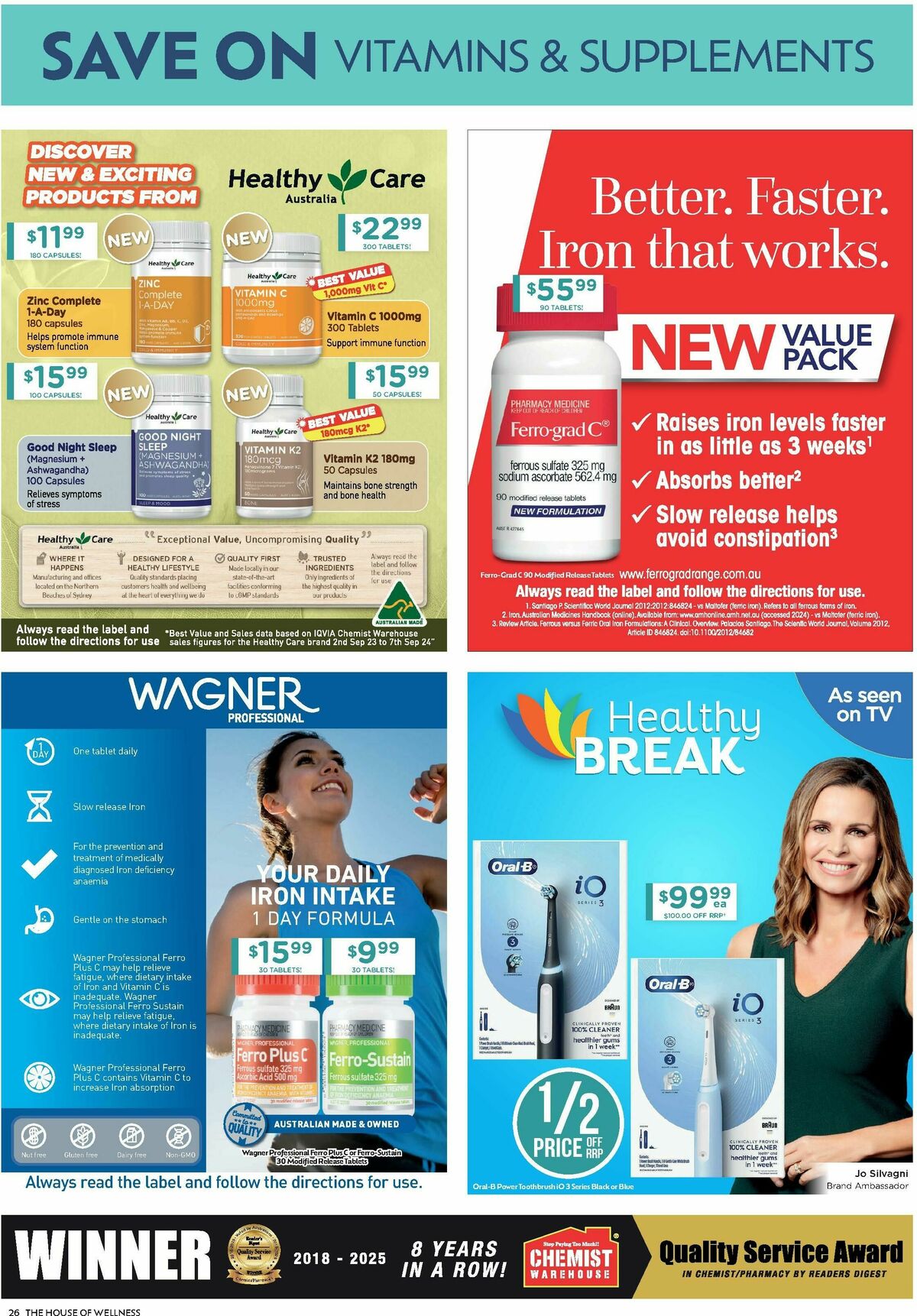 Chemist Warehouse Catalogues from 13 February