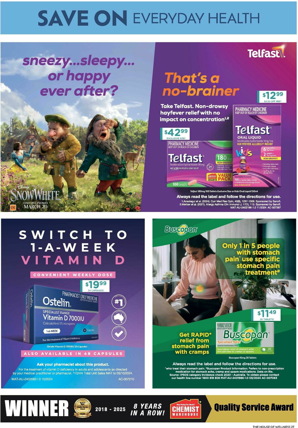 Chemist Warehouse Catalogues from 13 February