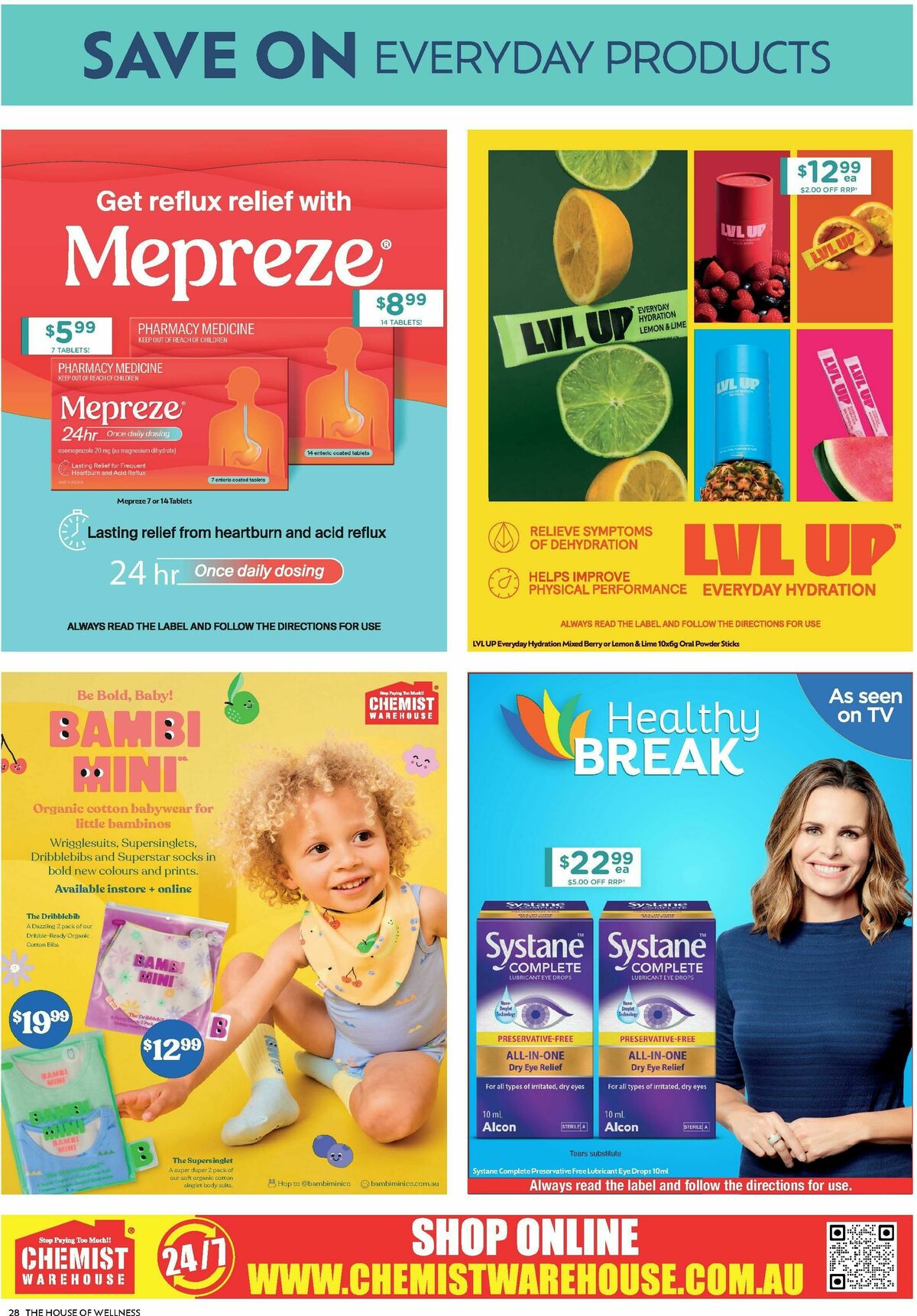 Chemist Warehouse Catalogues from 13 February