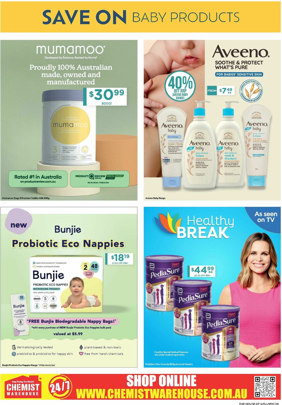 Chemist Warehouse Catalogues from 13 February