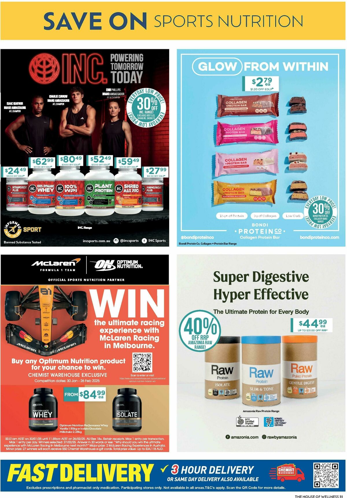 Chemist Warehouse Catalogues from 13 February