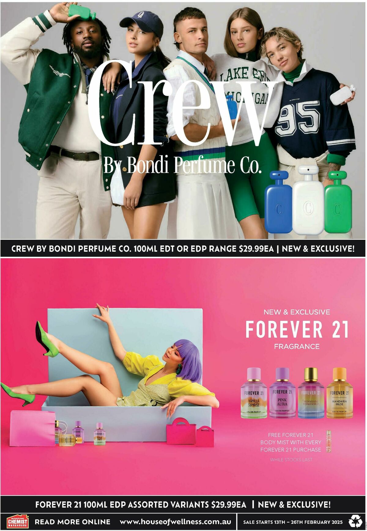 Chemist Warehouse Catalogues from 13 February