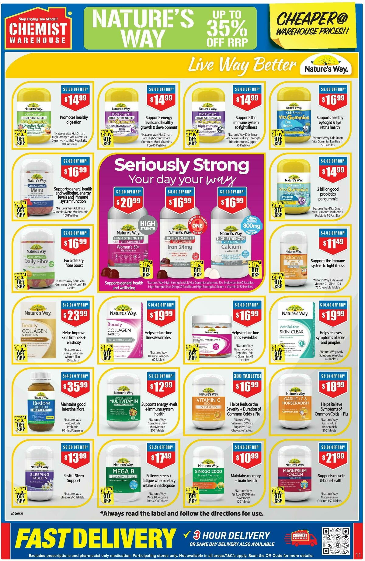 Chemist Warehouse Catalogues from 27 February
