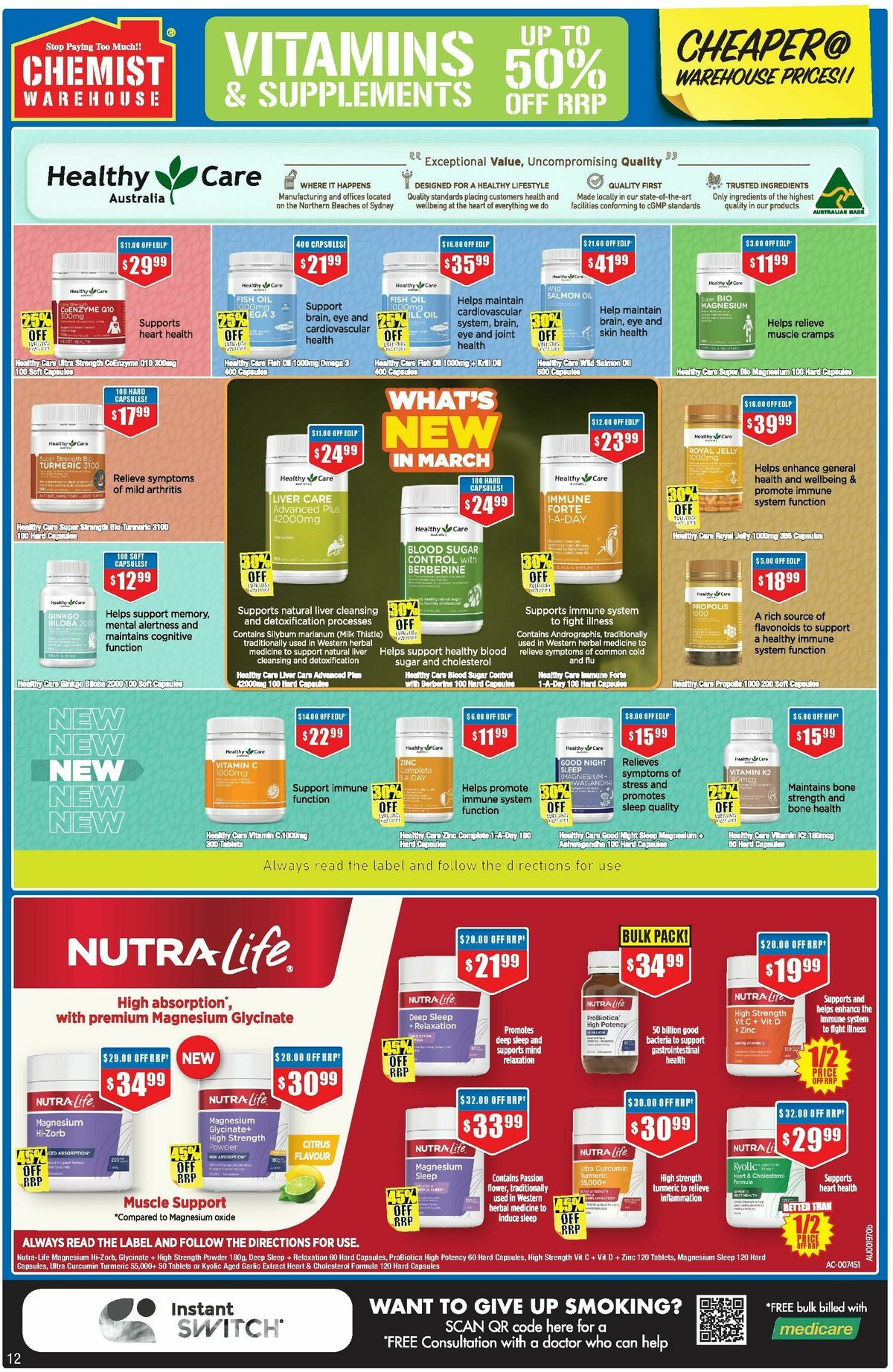 Chemist Warehouse Catalogues from 27 February