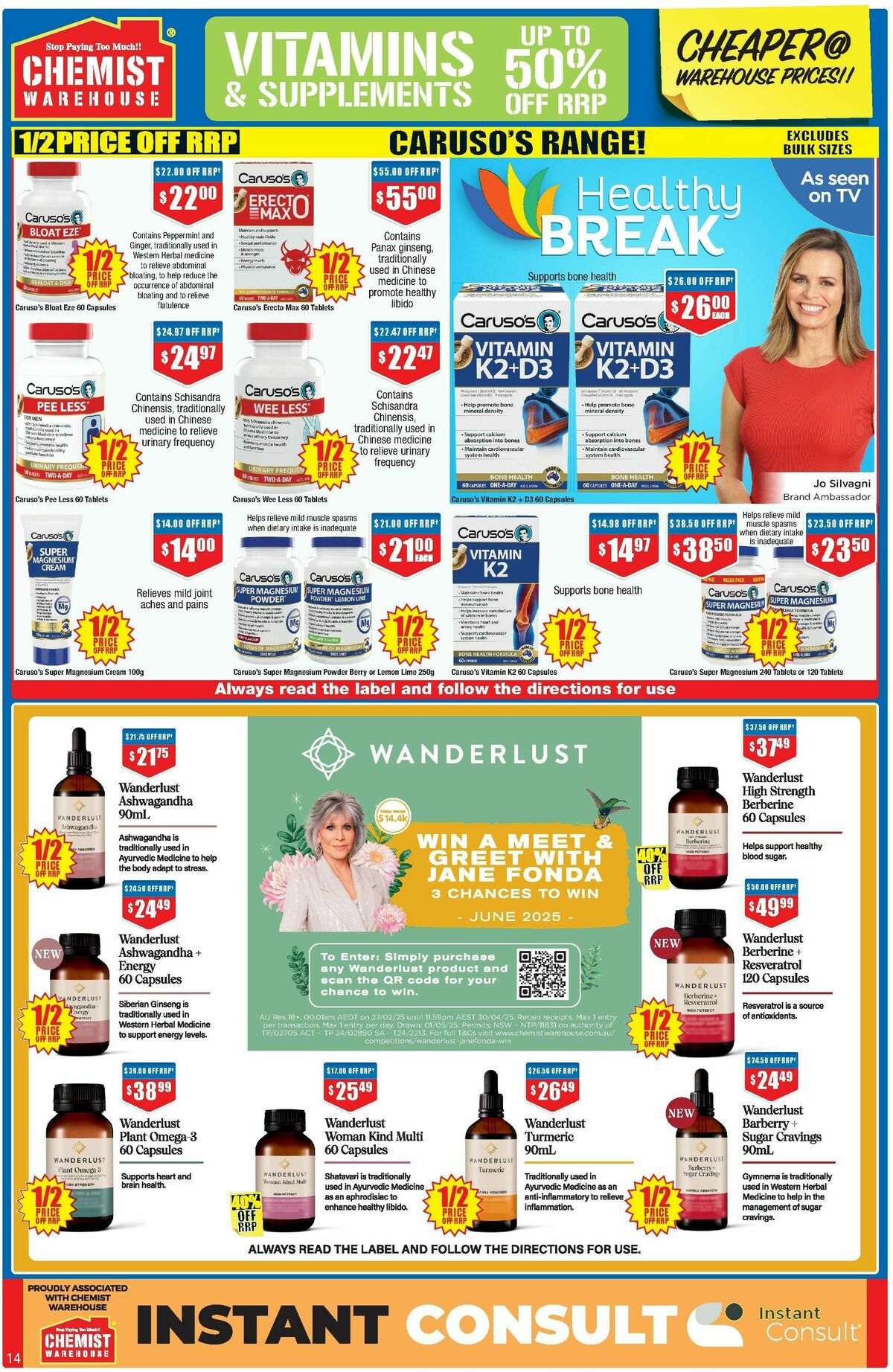 Chemist Warehouse Catalogues from 27 February