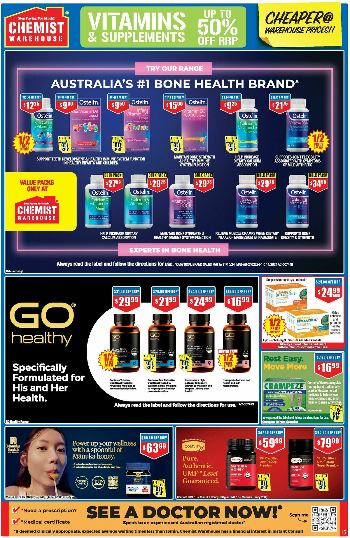 Chemist Warehouse Catalogues from 27 February