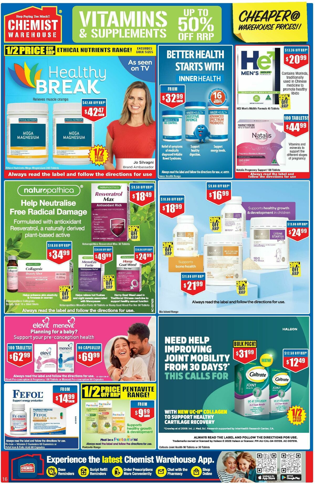 Chemist Warehouse Catalogues from 27 February