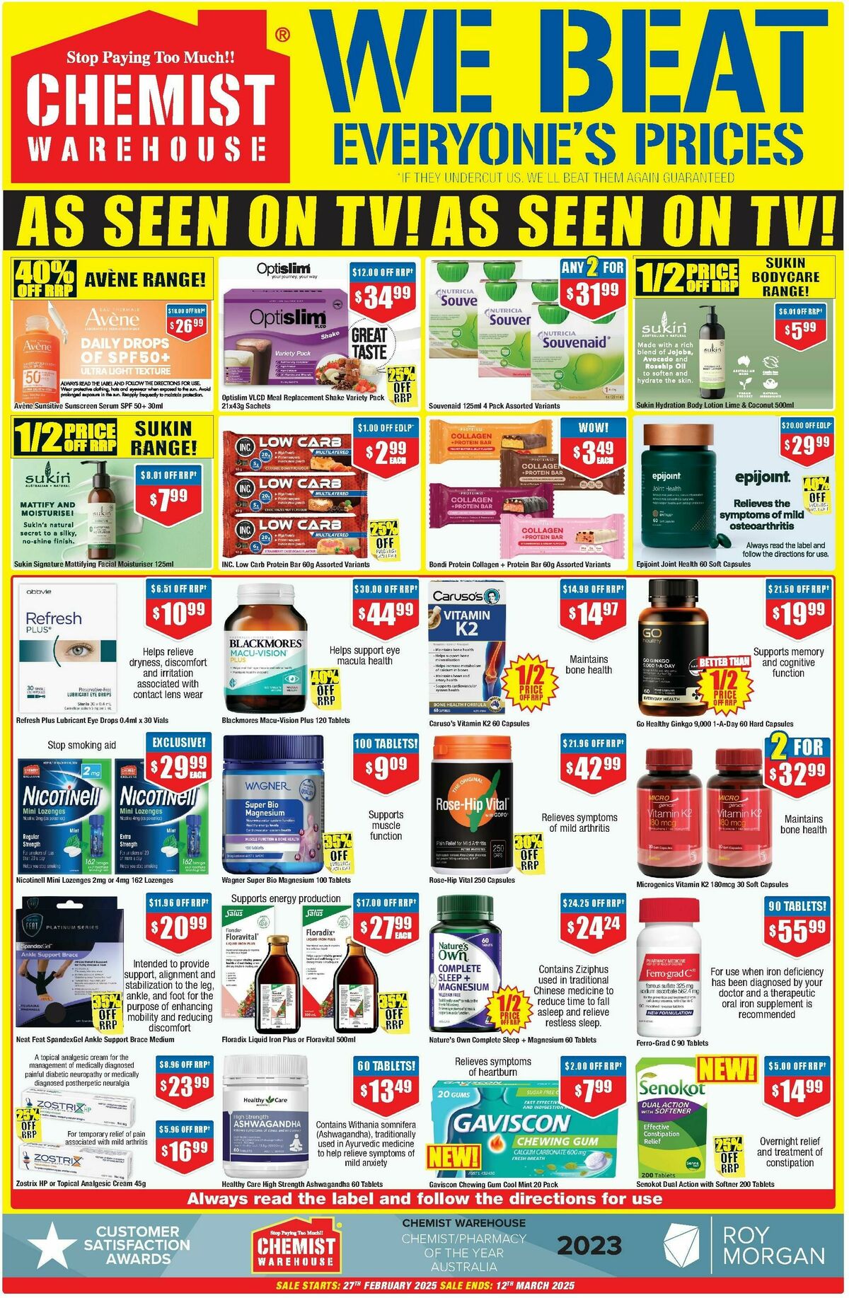 Chemist Warehouse Catalogues from 27 February