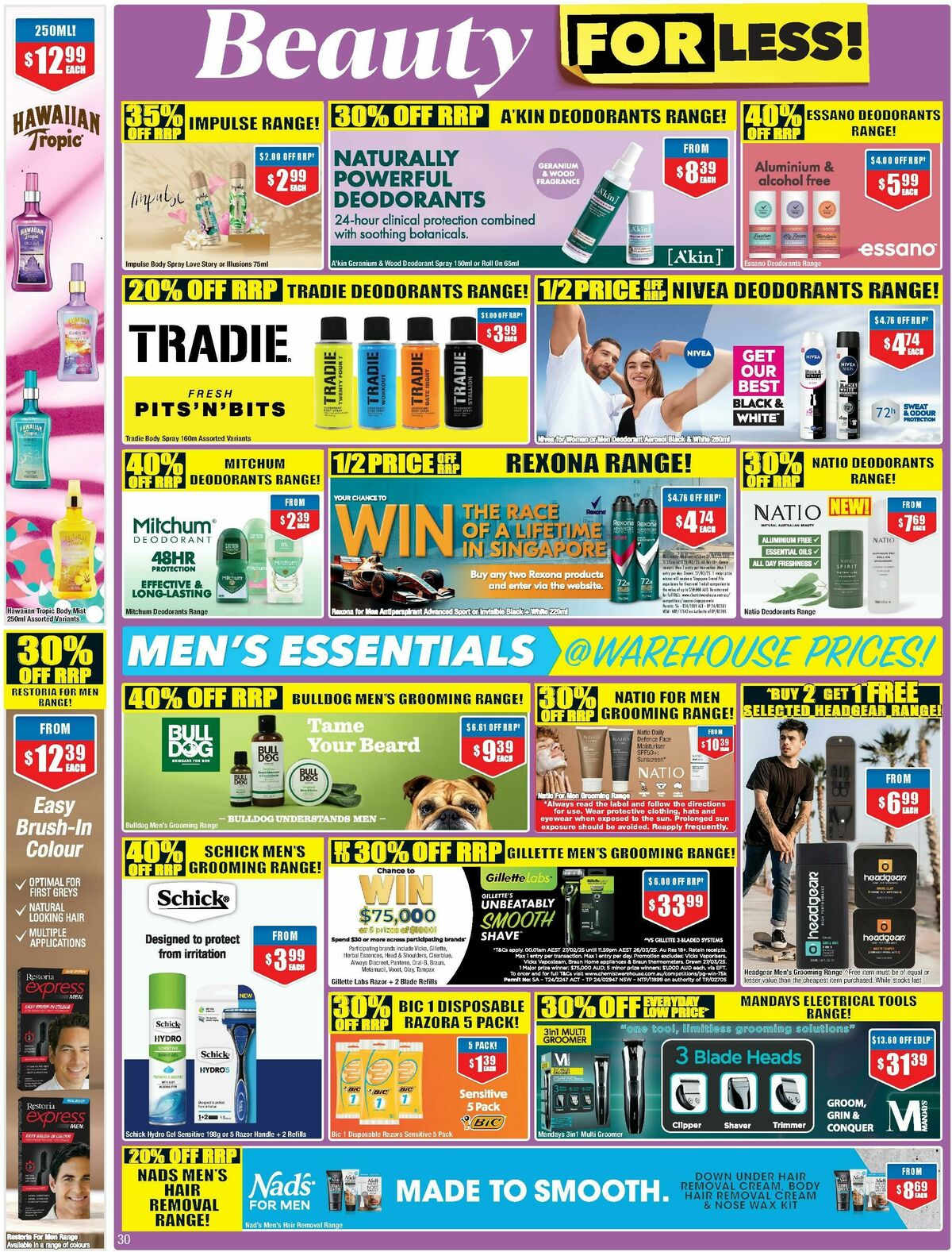 Chemist Warehouse Catalogues from 27 February
